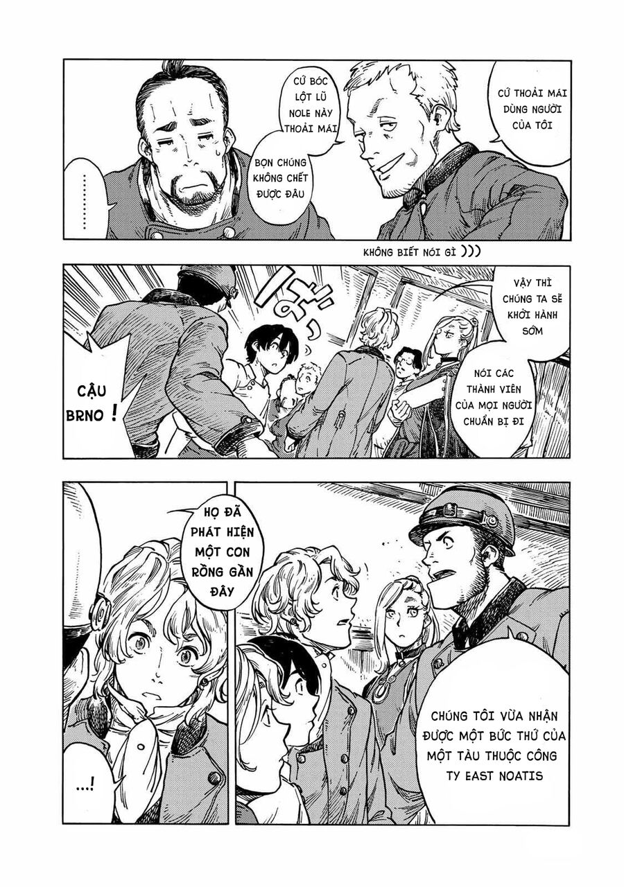 Kuutei Dragons Chapter 49 - 35