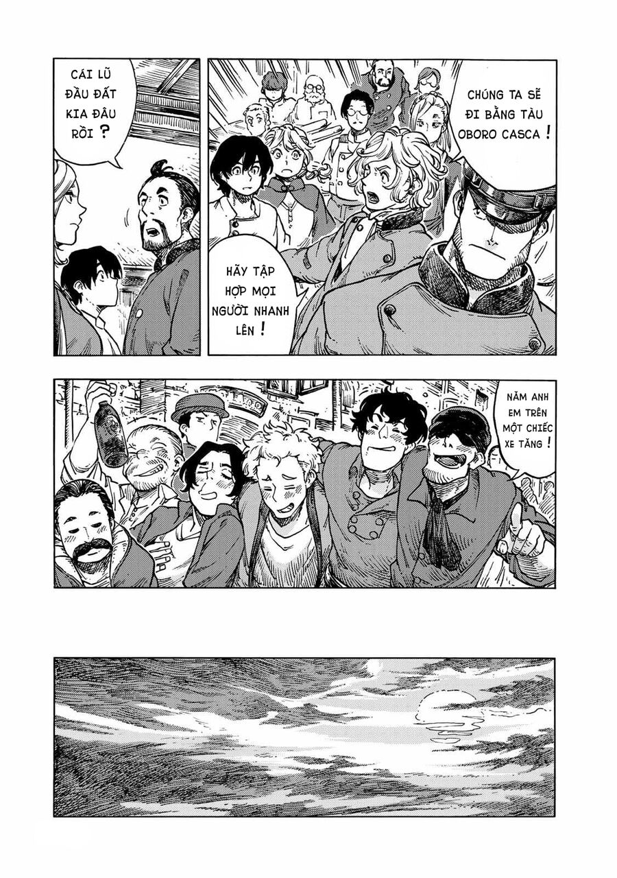 Kuutei Dragons Chapter 49 - 36