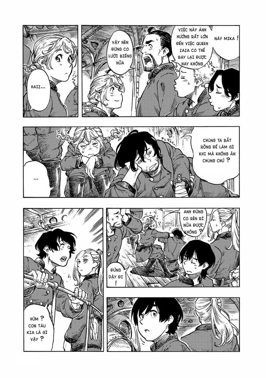 Kuutei Dragons Chapter 49 - 38