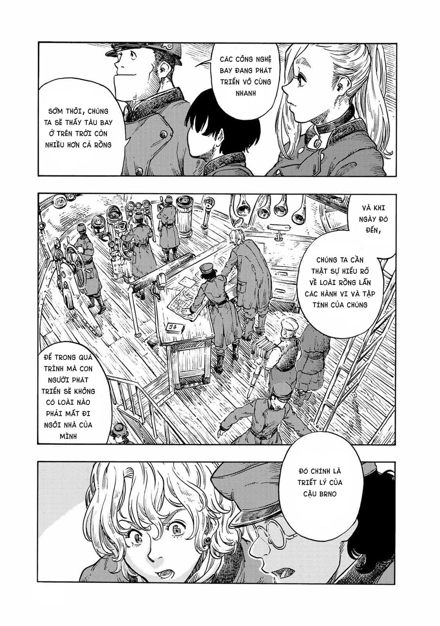 Kuutei Dragons Chapter 49 - 40