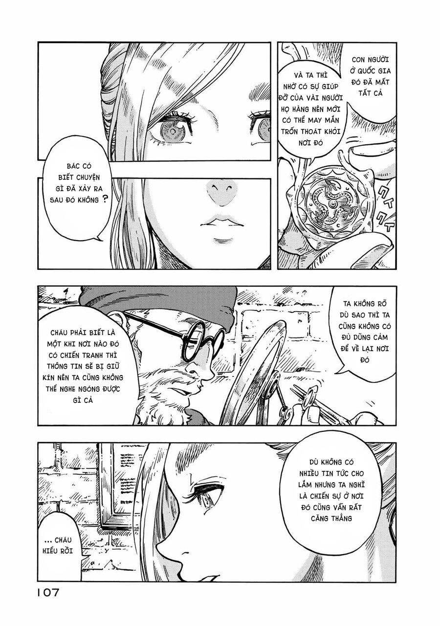 Kuutei Dragons Chapter 49 - 4