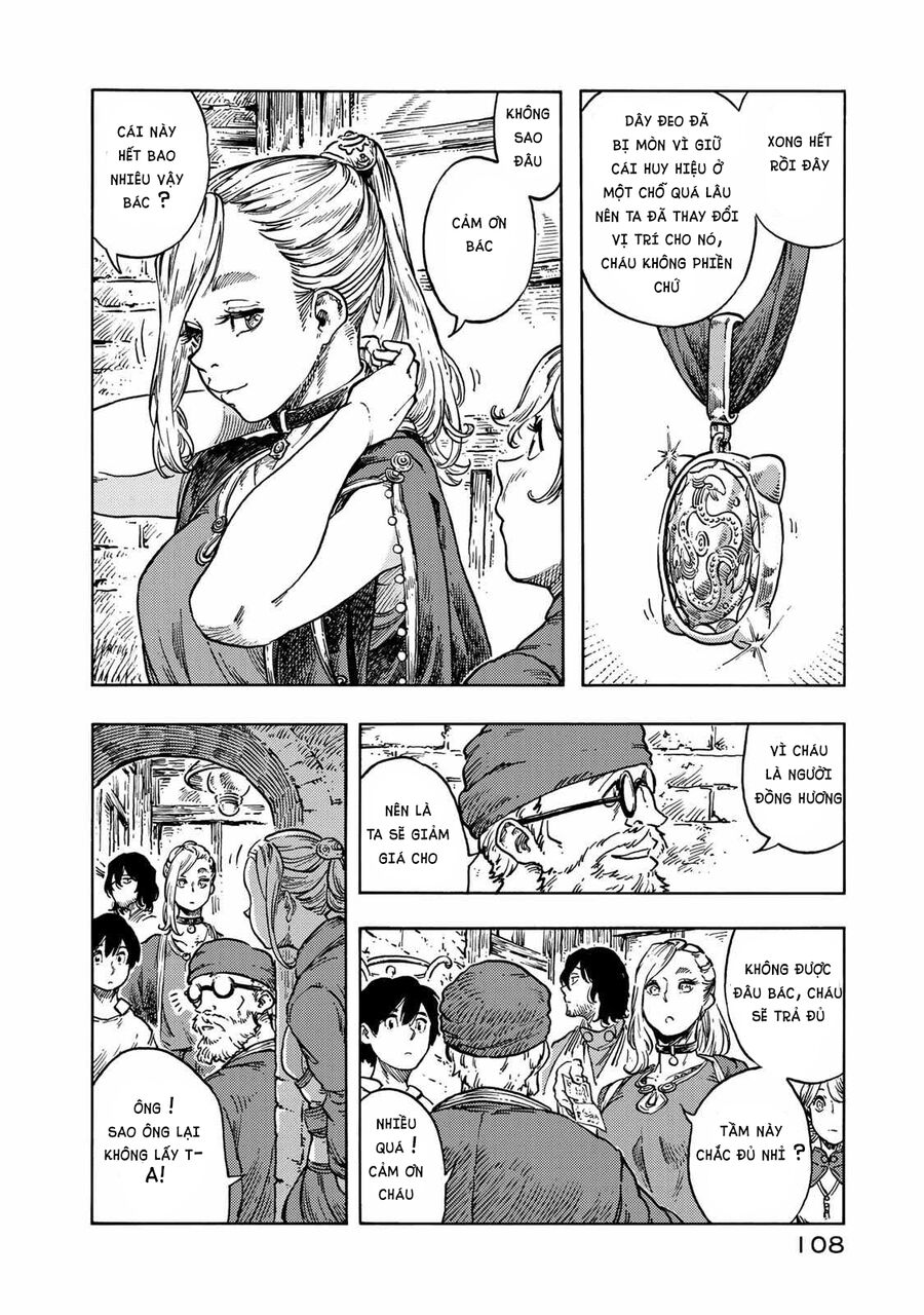 Kuutei Dragons Chapter 49 - 5