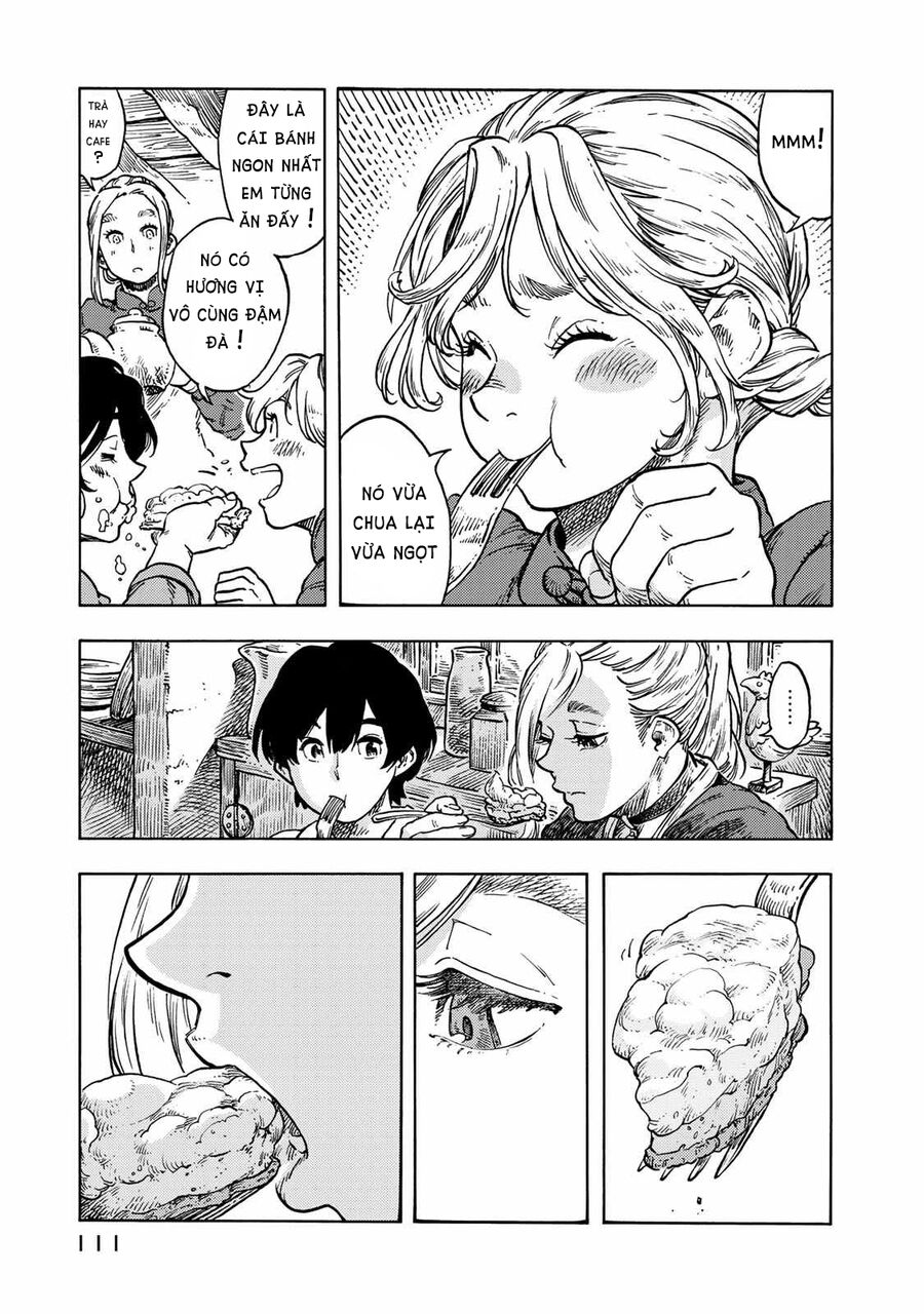 Kuutei Dragons Chapter 49 - 8