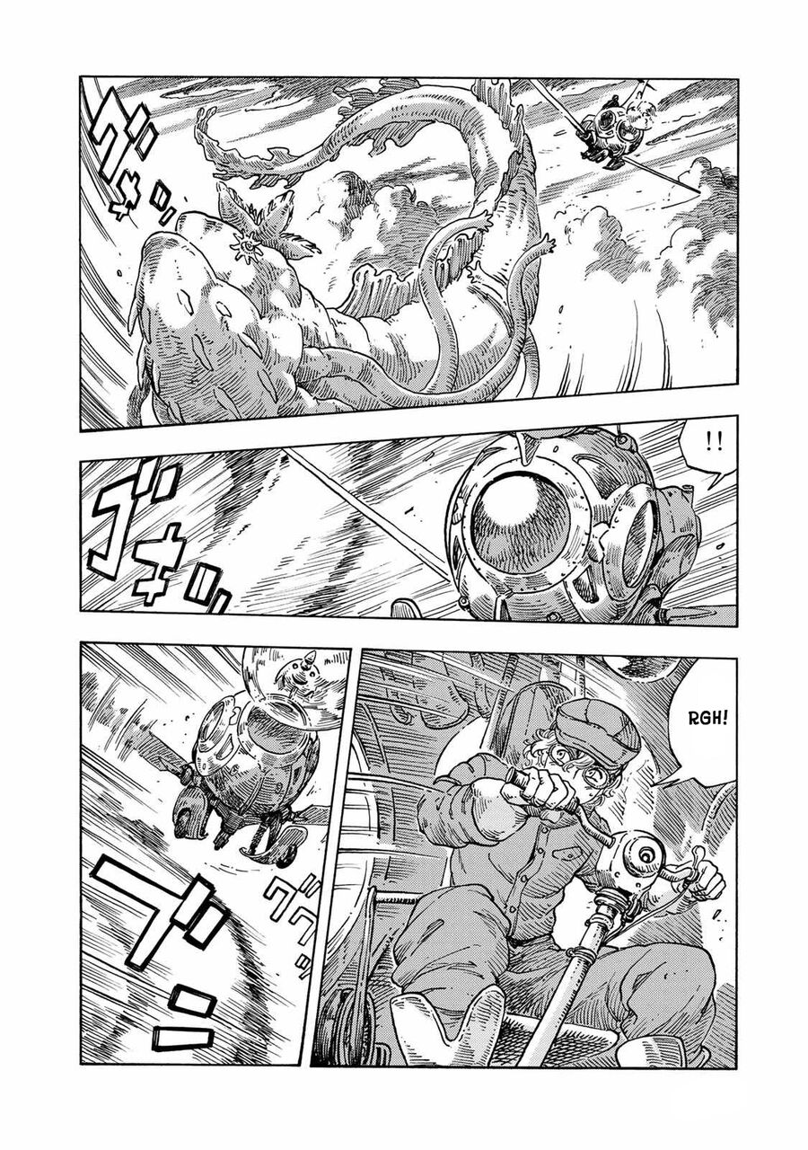 Kuutei Dragons Chapter  50 - 13