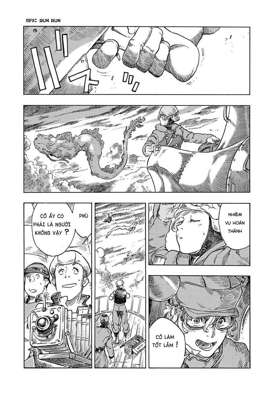 Kuutei Dragons Chapter 50 - 20