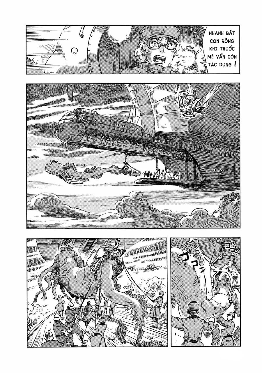 Kuutei Dragons Chapter  50 - 21