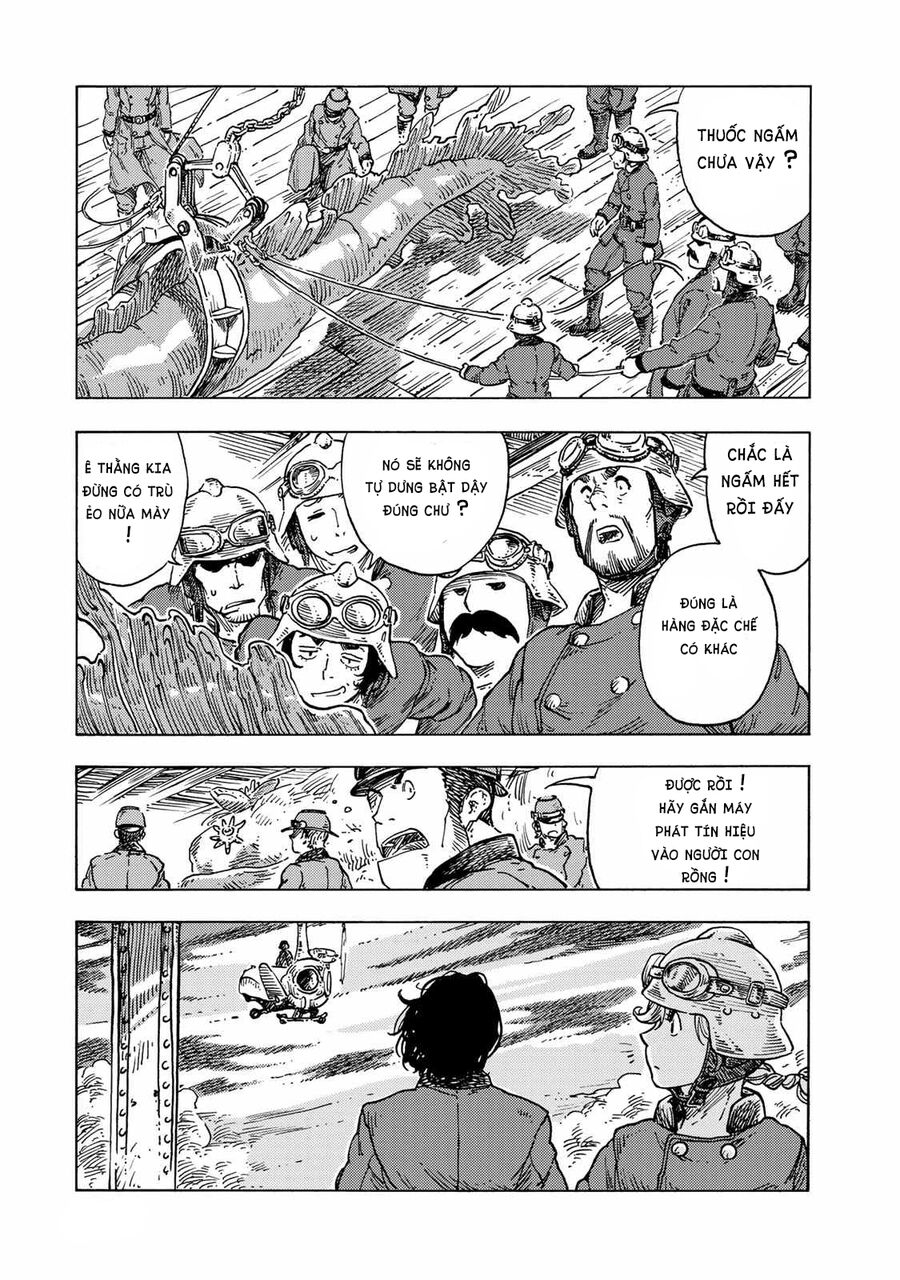 Kuutei Dragons Chapter  50 - 22
