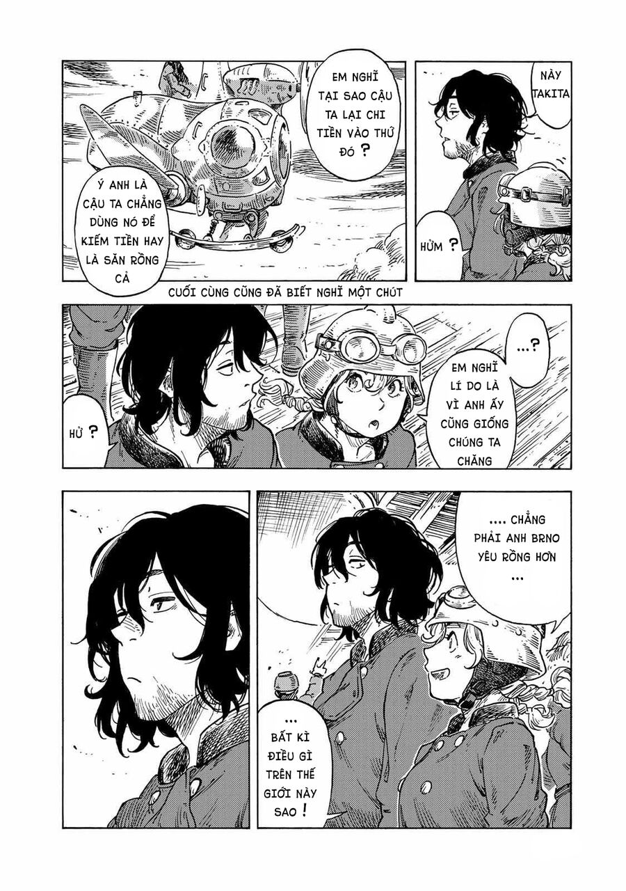 Kuutei Dragons Chapter 50 - 23