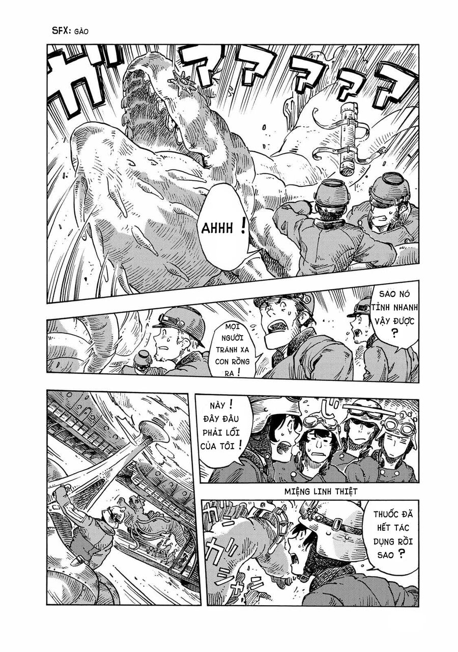 Kuutei Dragons Chapter  50 - 25