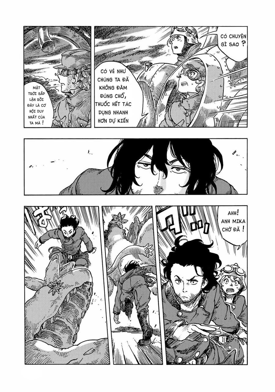 Kuutei Dragons Chapter 50 - 26