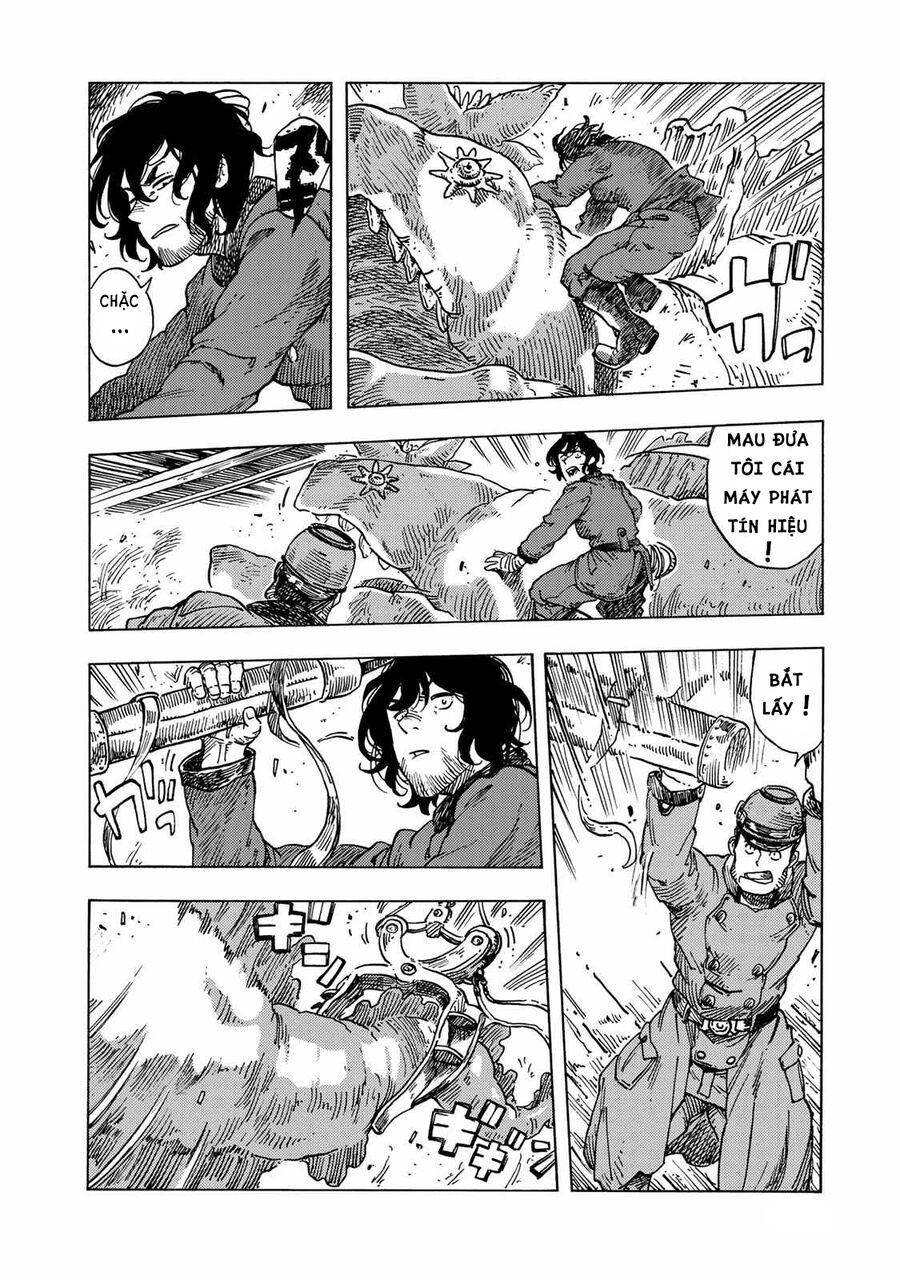 Kuutei Dragons Chapter  50 - 27