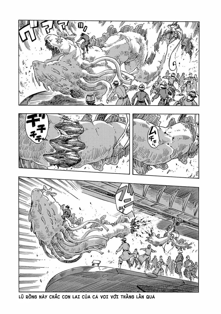 Kuutei Dragons Chapter  50 - 28