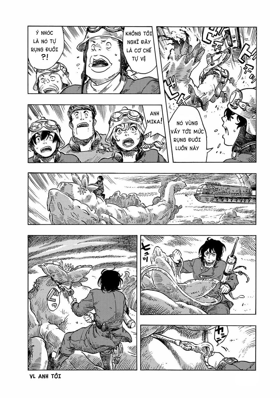 Kuutei Dragons Chapter 50 - 29