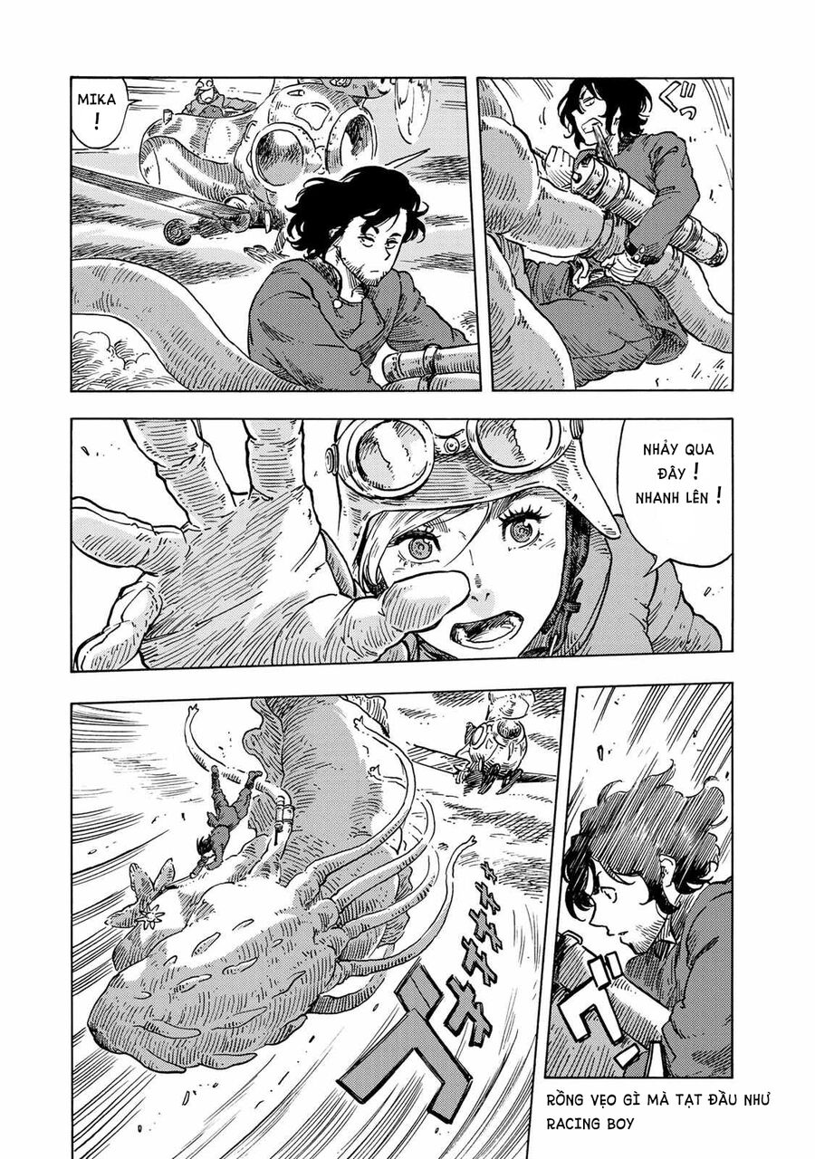 Kuutei Dragons Chapter  50 - 30