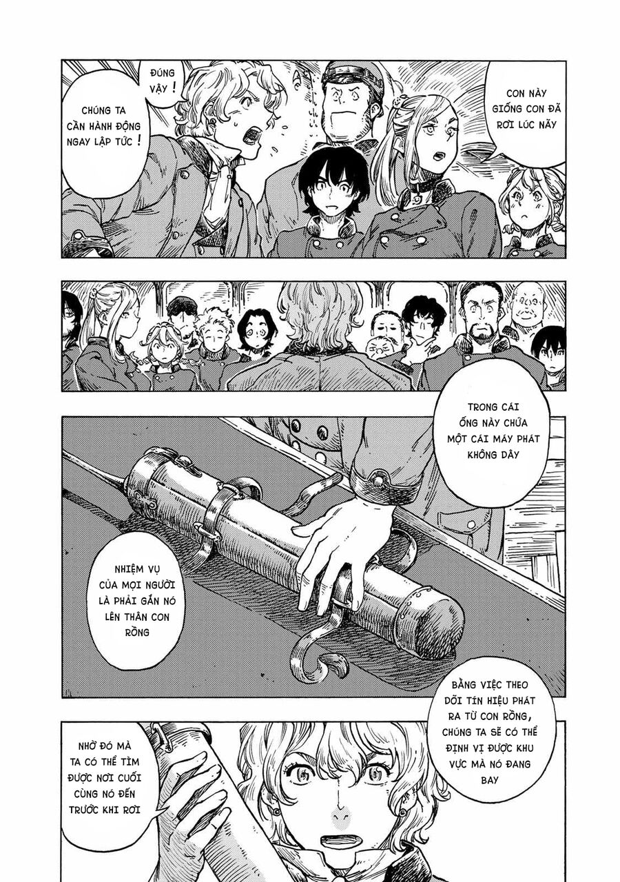 Kuutei Dragons Chapter  50 - 3