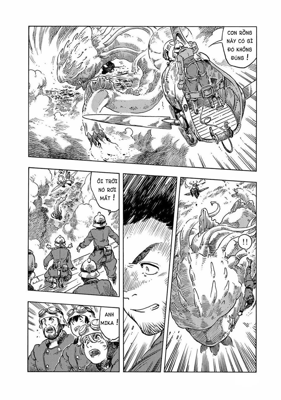 Kuutei Dragons Chapter 50 - 31