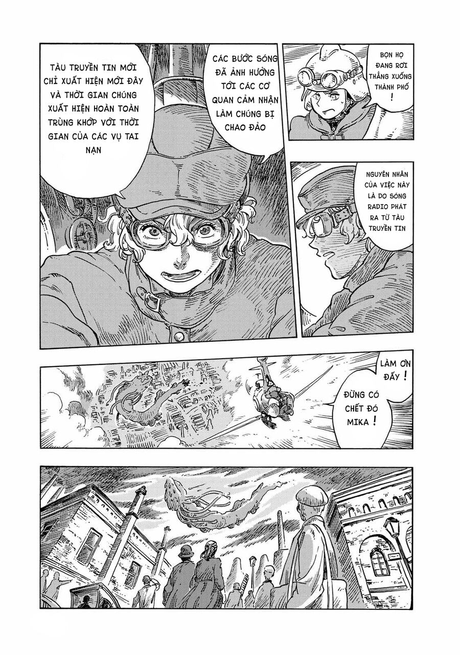 Kuutei Dragons Chapter  50 - 34