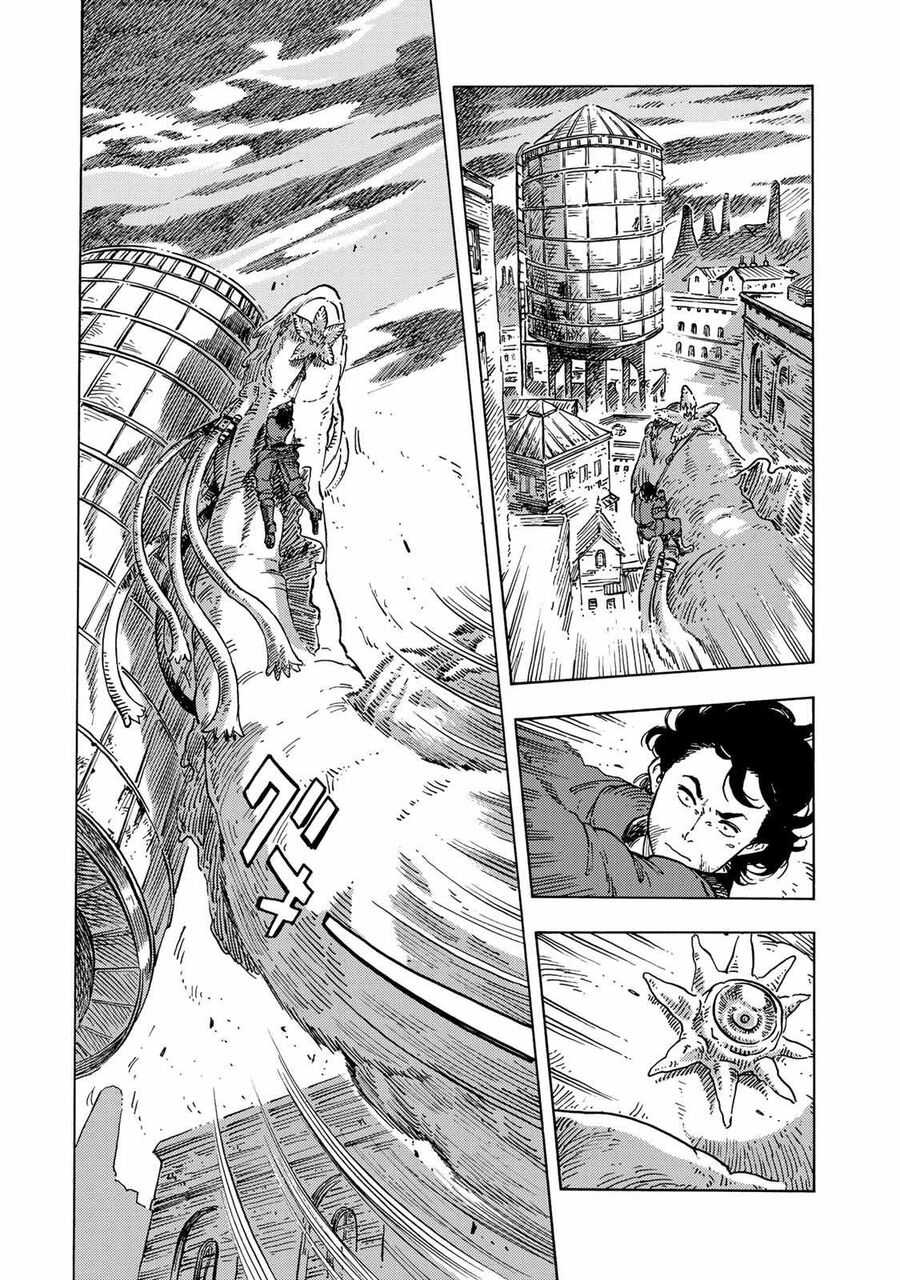 Kuutei Dragons Chapter 50 - 36