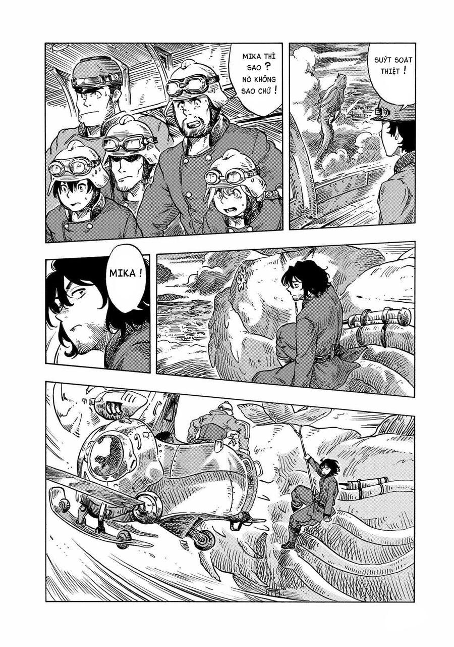 Kuutei Dragons Chapter  50 - 37