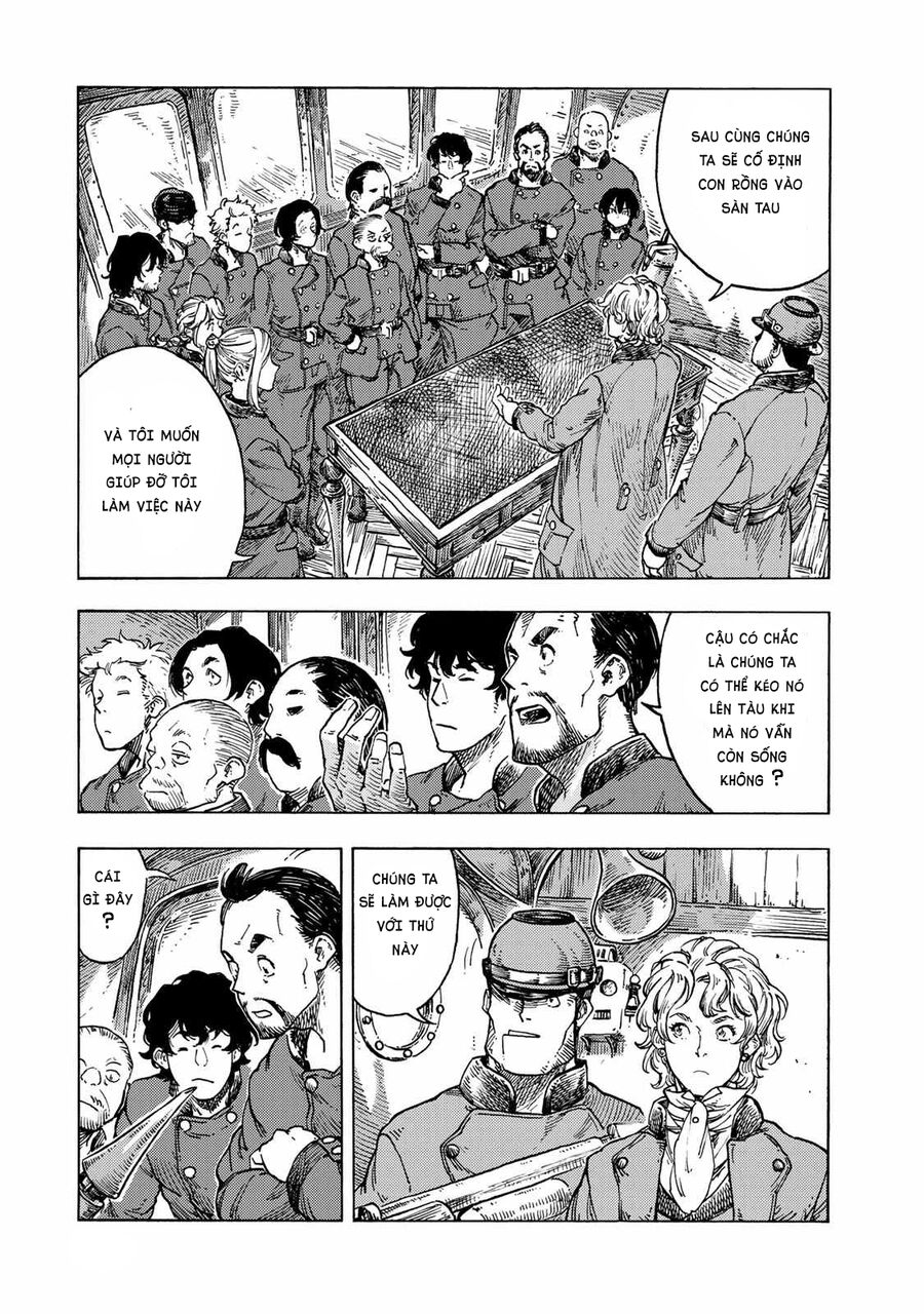 Kuutei Dragons Chapter  50 - 4