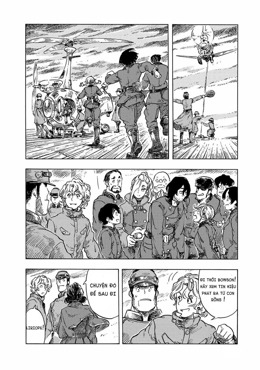 Kuutei Dragons Chapter  50 - 41