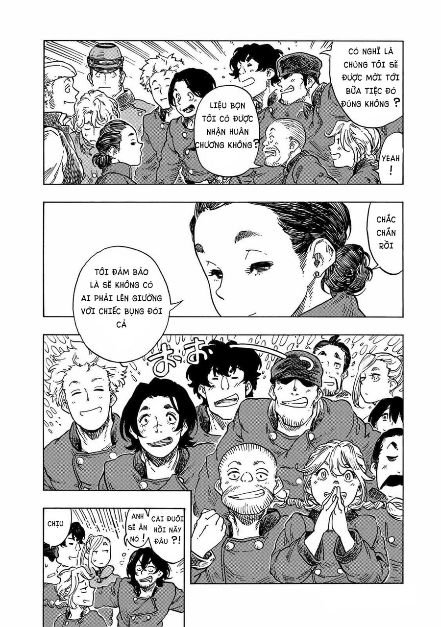 Kuutei Dragons Chapter 50 - 43