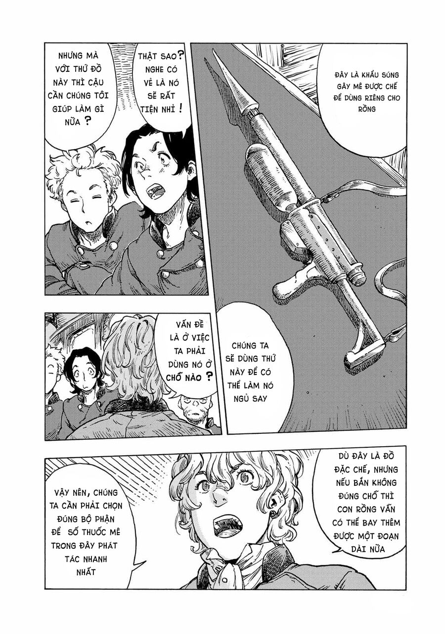 Kuutei Dragons Chapter  50 - 5