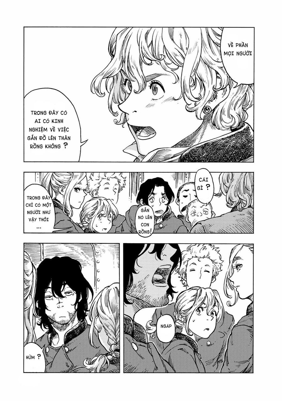 Kuutei Dragons Chapter 50 - 6
