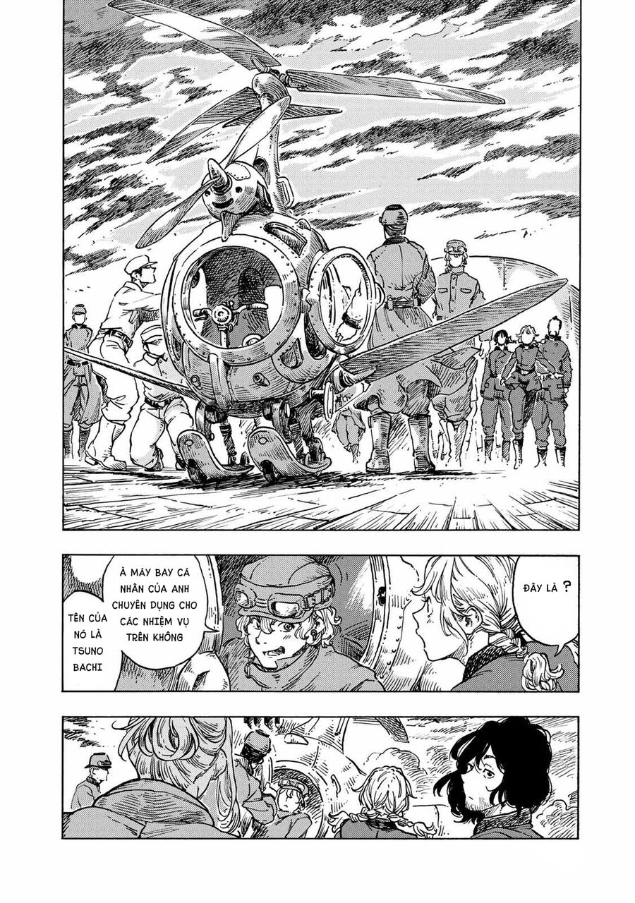 Kuutei Dragons Chapter  50 - 7