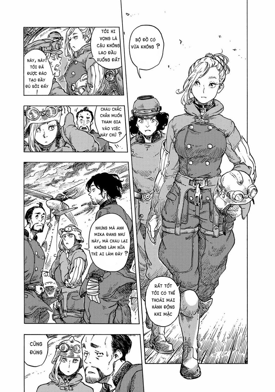 Kuutei Dragons Chapter 50 - 8