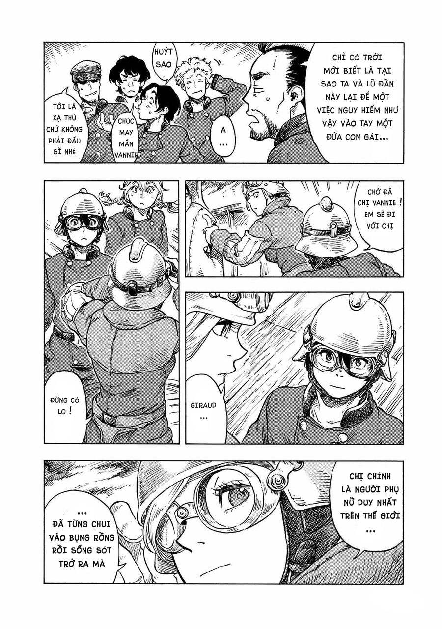 Kuutei Dragons Chapter 50 - 9