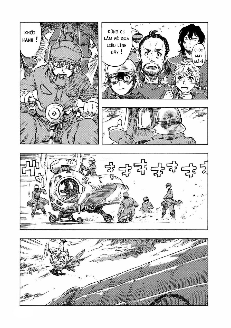 Kuutei Dragons Chapter 50 - 10