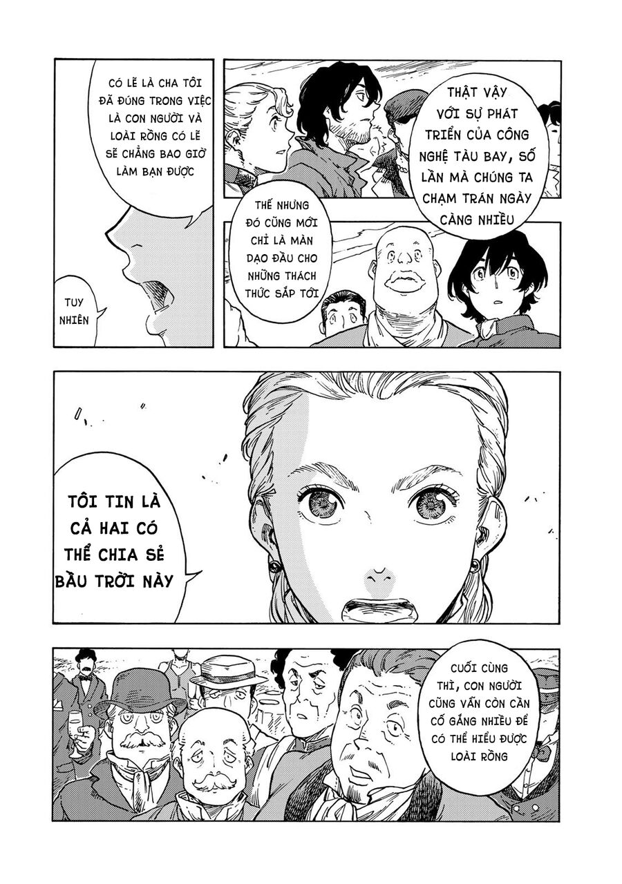 Kuutei Dragons Chapter  51 - 13