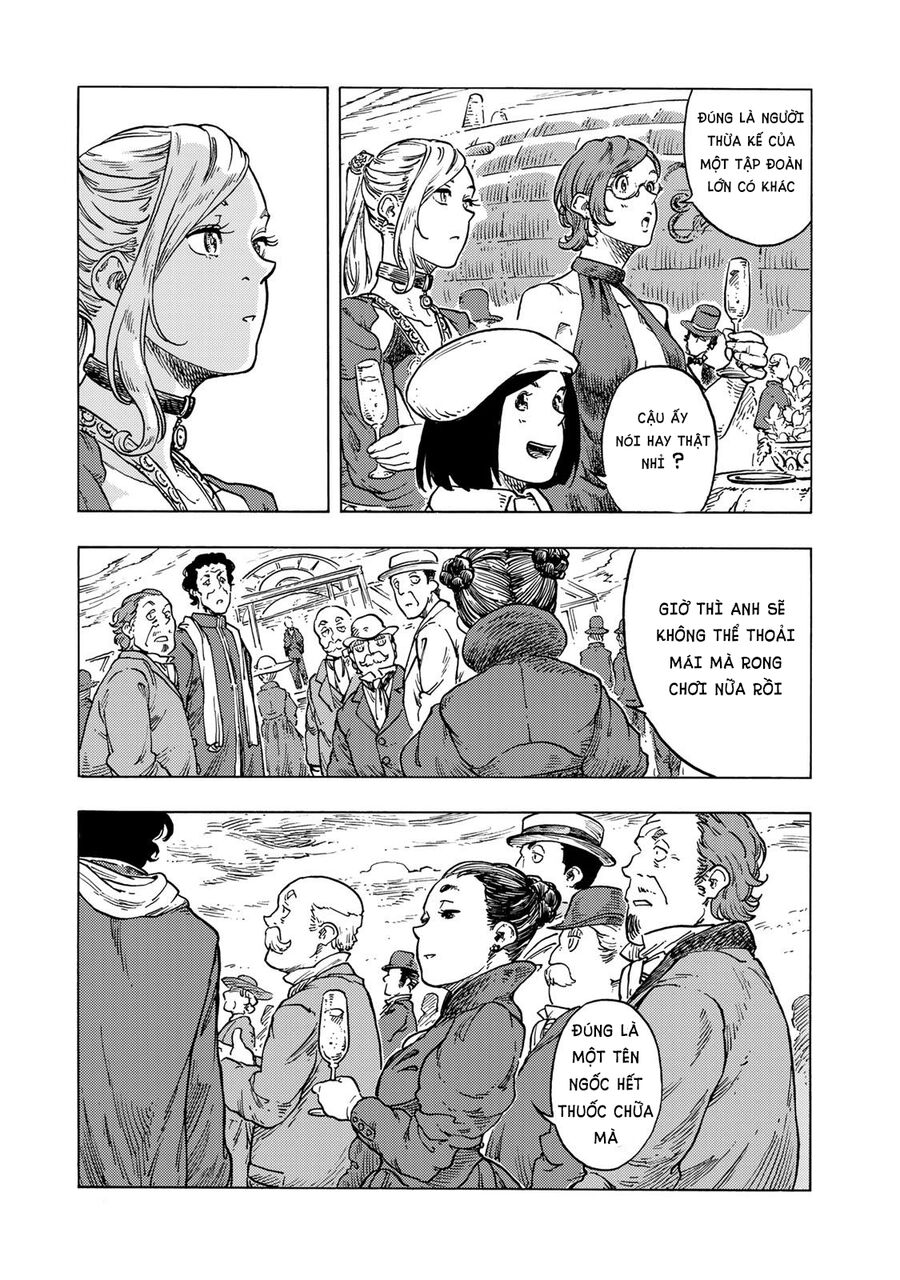 Kuutei Dragons Chapter  51 - 15