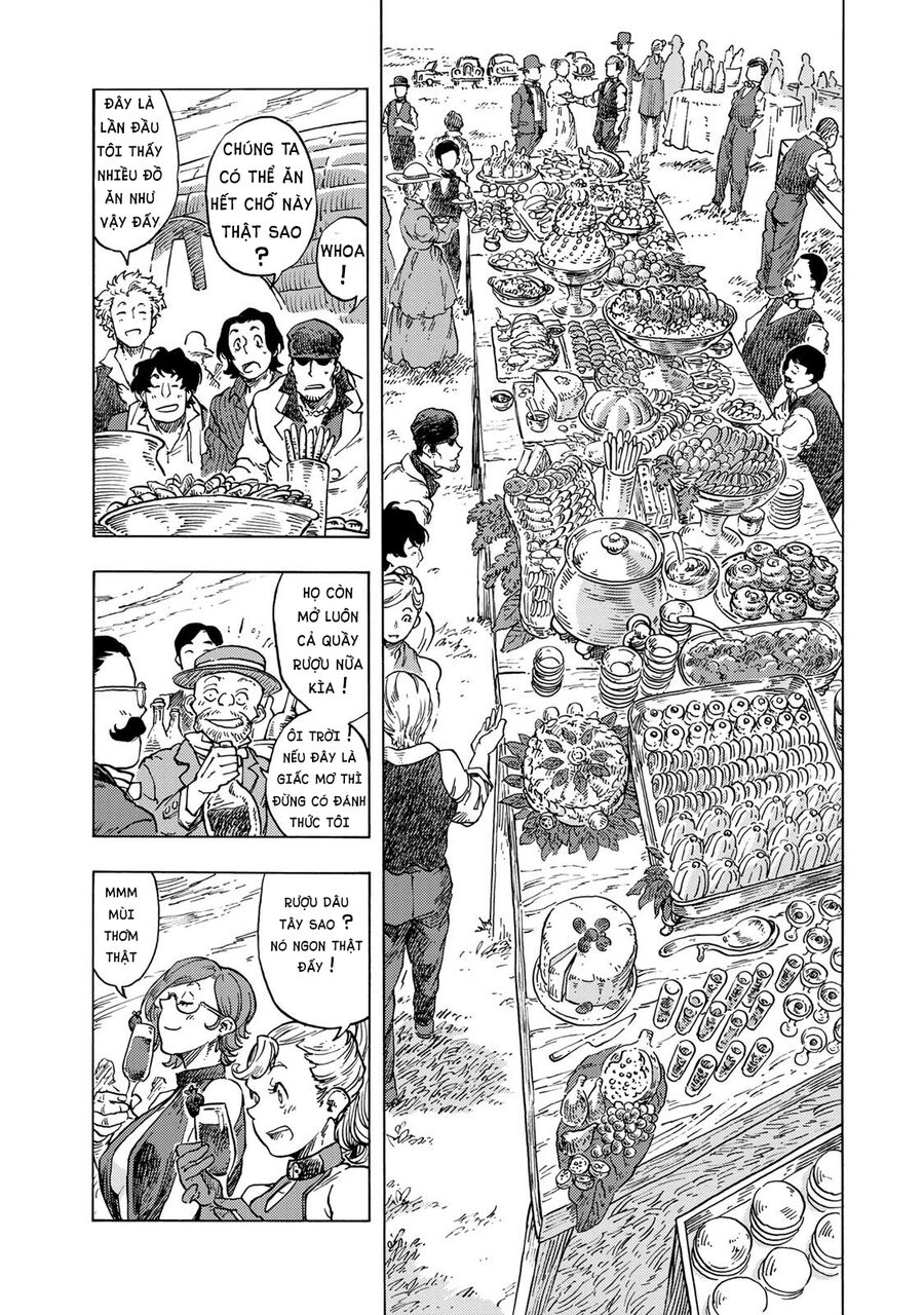 Kuutei Dragons Chapter  51 - 16