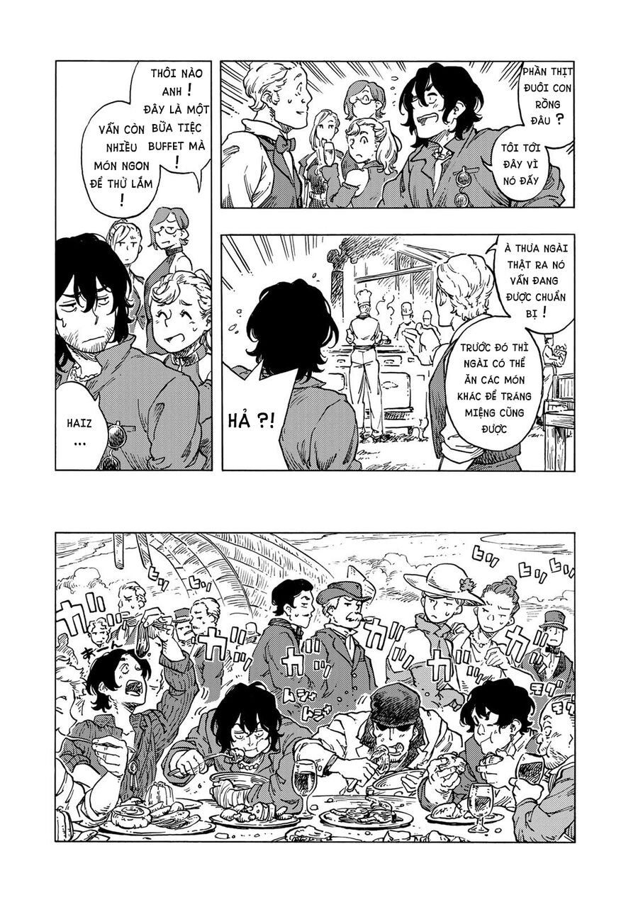 Kuutei Dragons Chapter  51 - 17