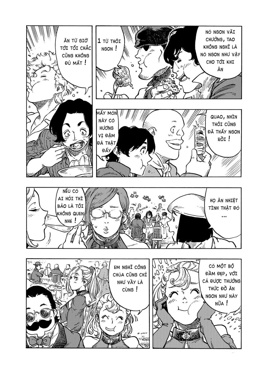 Kuutei Dragons Chapter  51 - 18