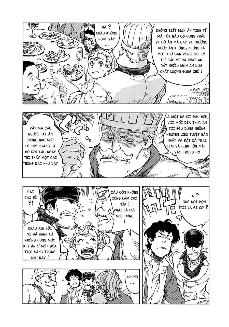 Kuutei Dragons Chapter  51 - 20