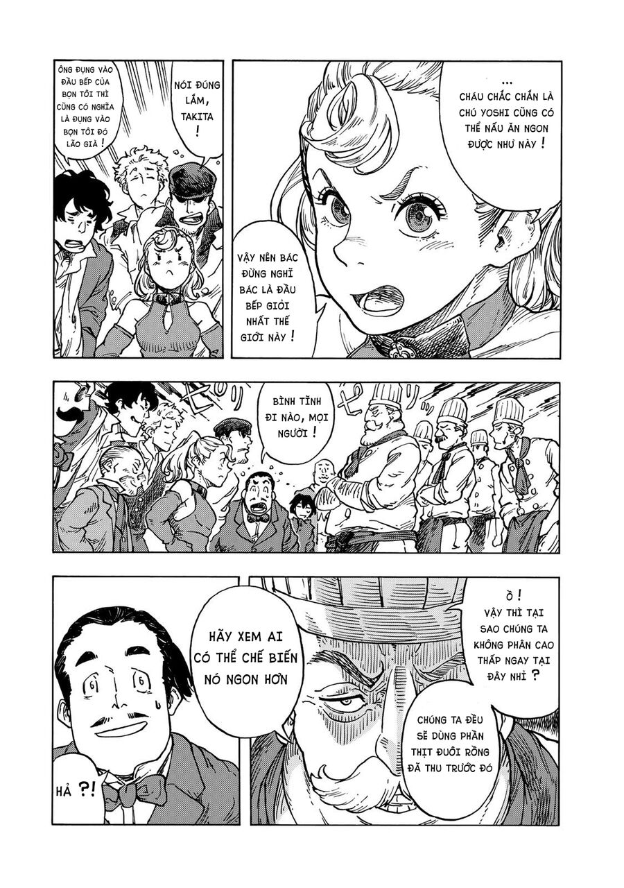 Kuutei Dragons Chapter  51 - 21