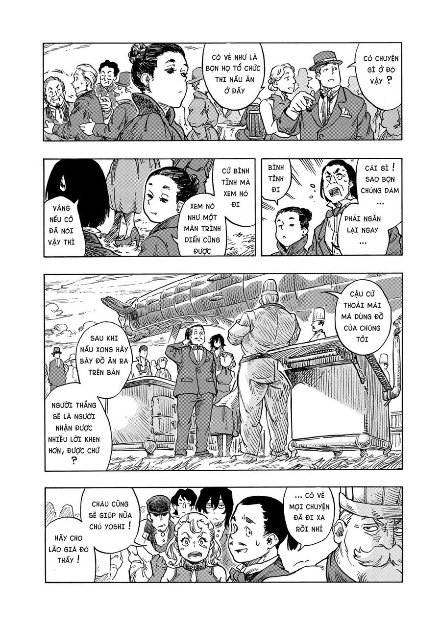 Kuutei Dragons Chapter  51 - 22
