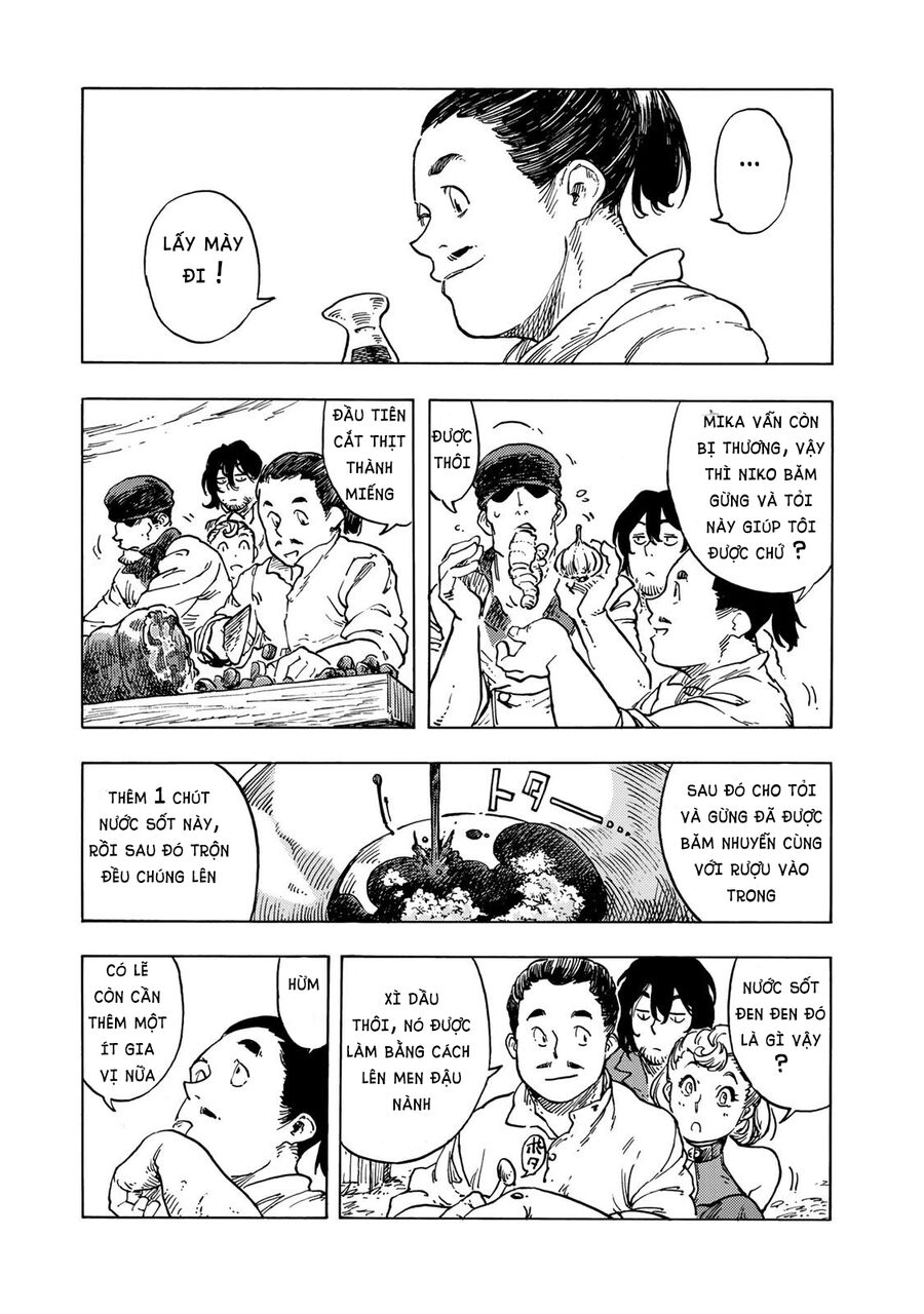 Kuutei Dragons Chapter  51 - 25