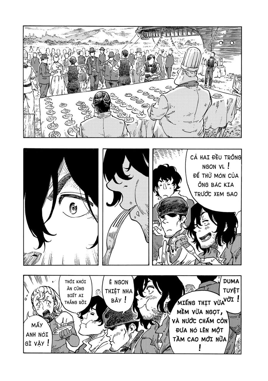 Kuutei Dragons Chapter 51 - 29