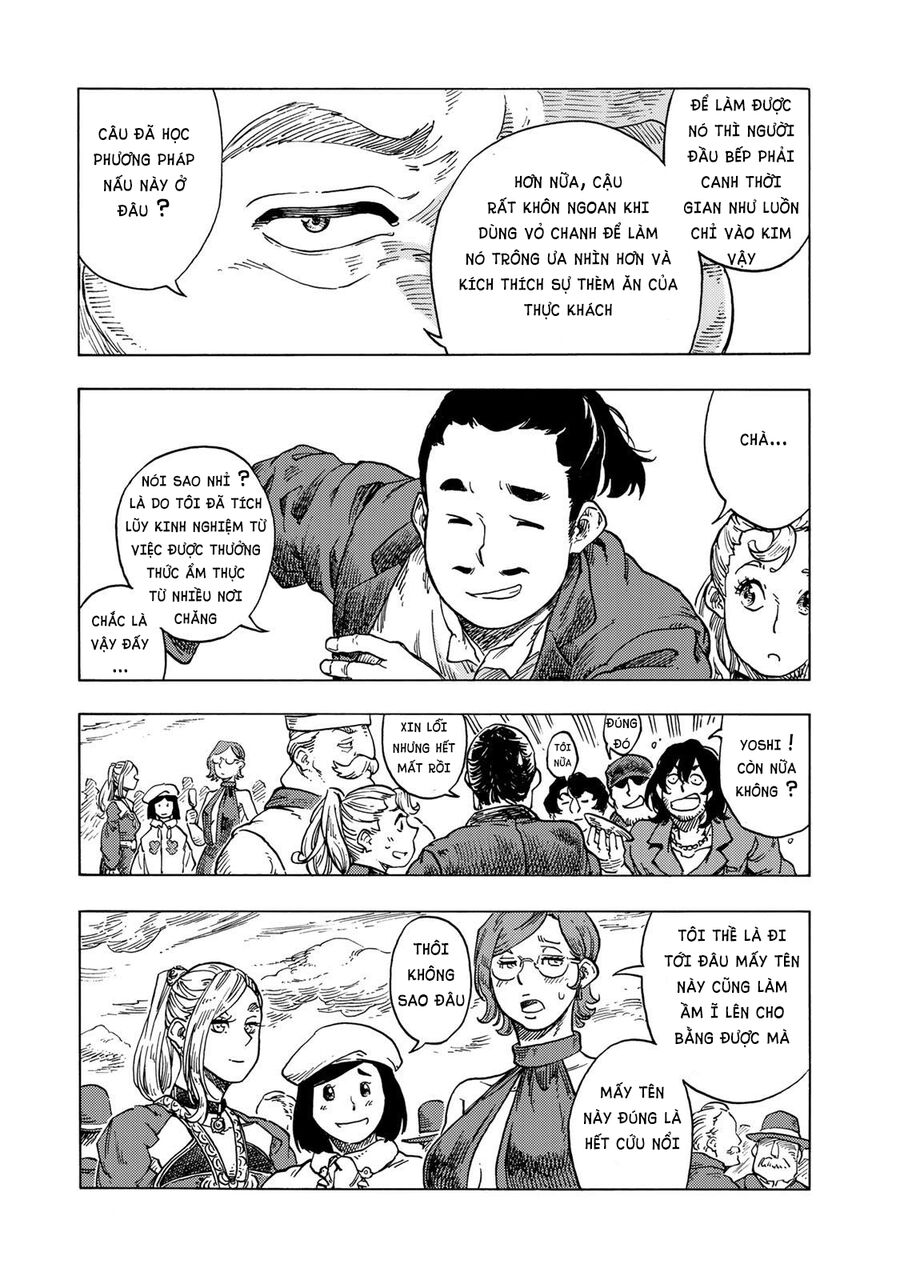 Kuutei Dragons Chapter  51 - 33