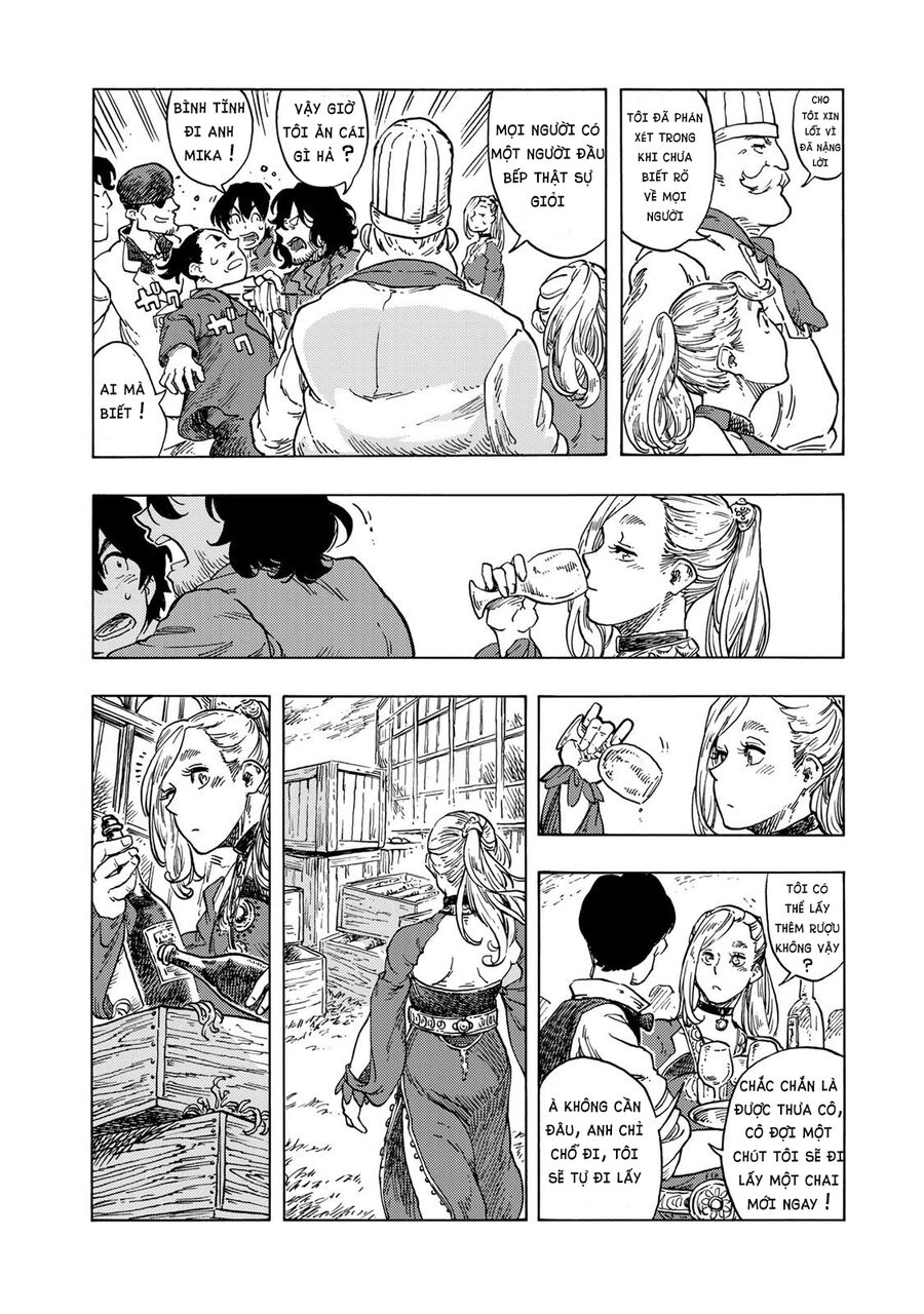 Kuutei Dragons Chapter  51 - 34