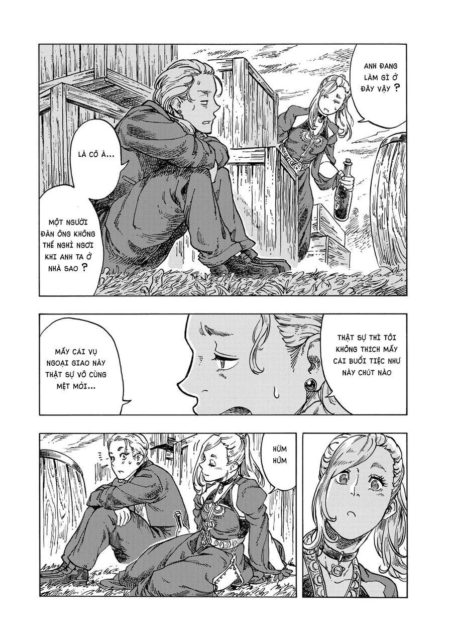 Kuutei Dragons Chapter  51 - 35