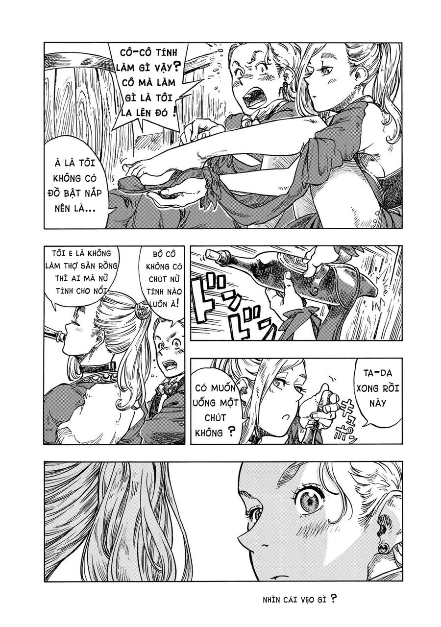 Kuutei Dragons Chapter  51 - 36