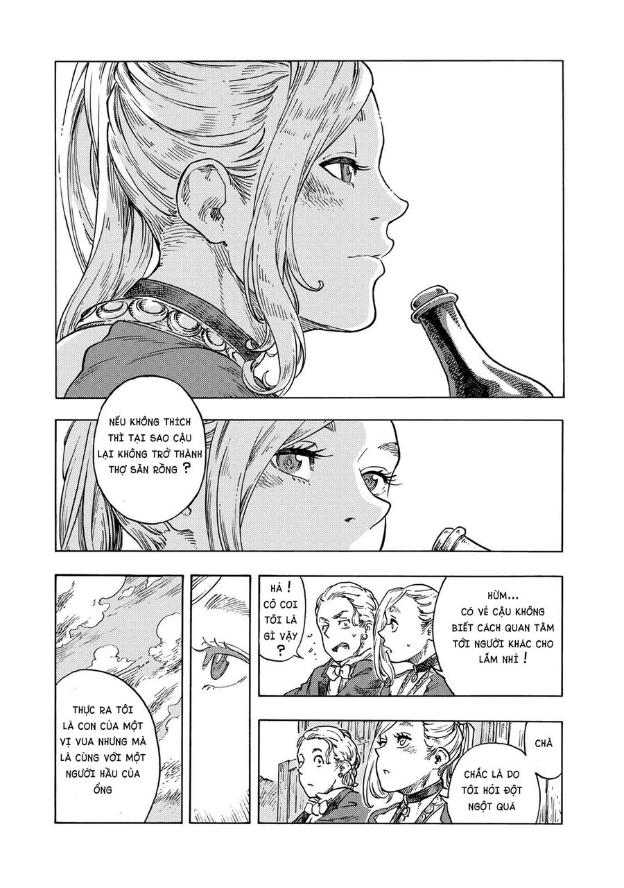 Kuutei Dragons Chapter  51 - 37