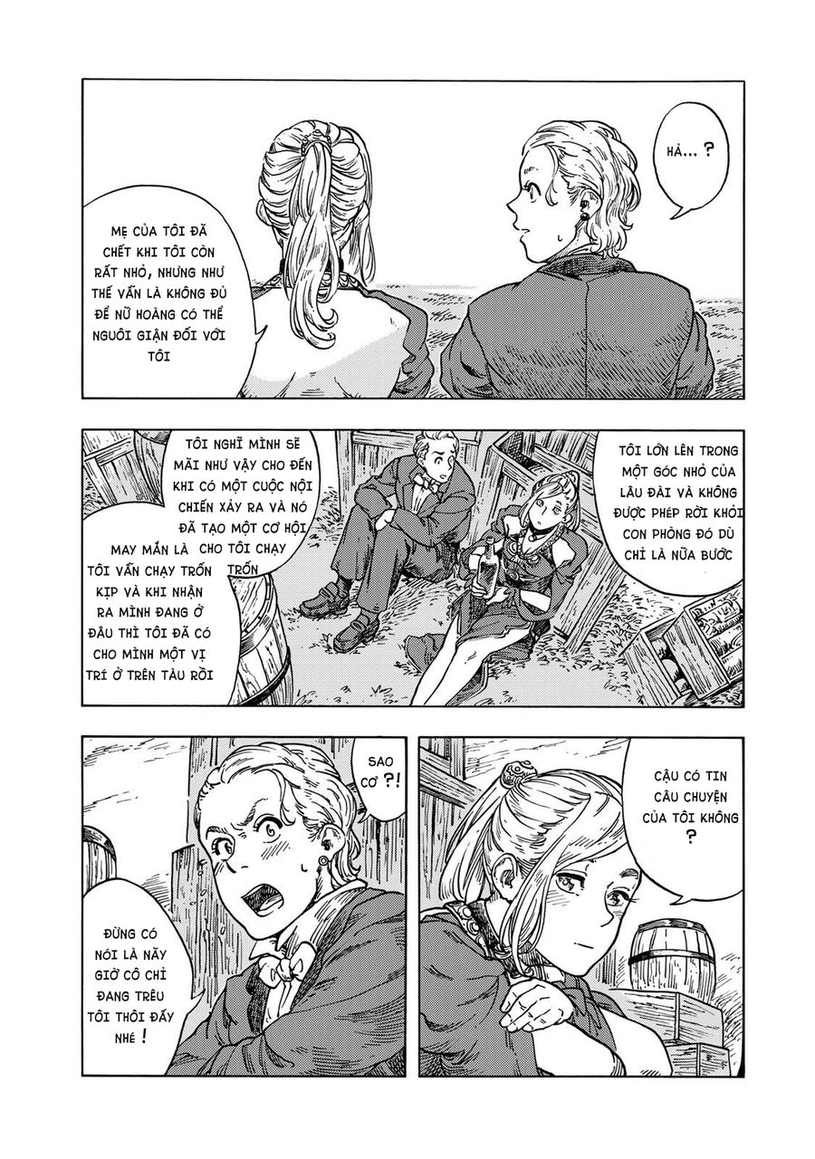 Kuutei Dragons Chapter  51 - 38