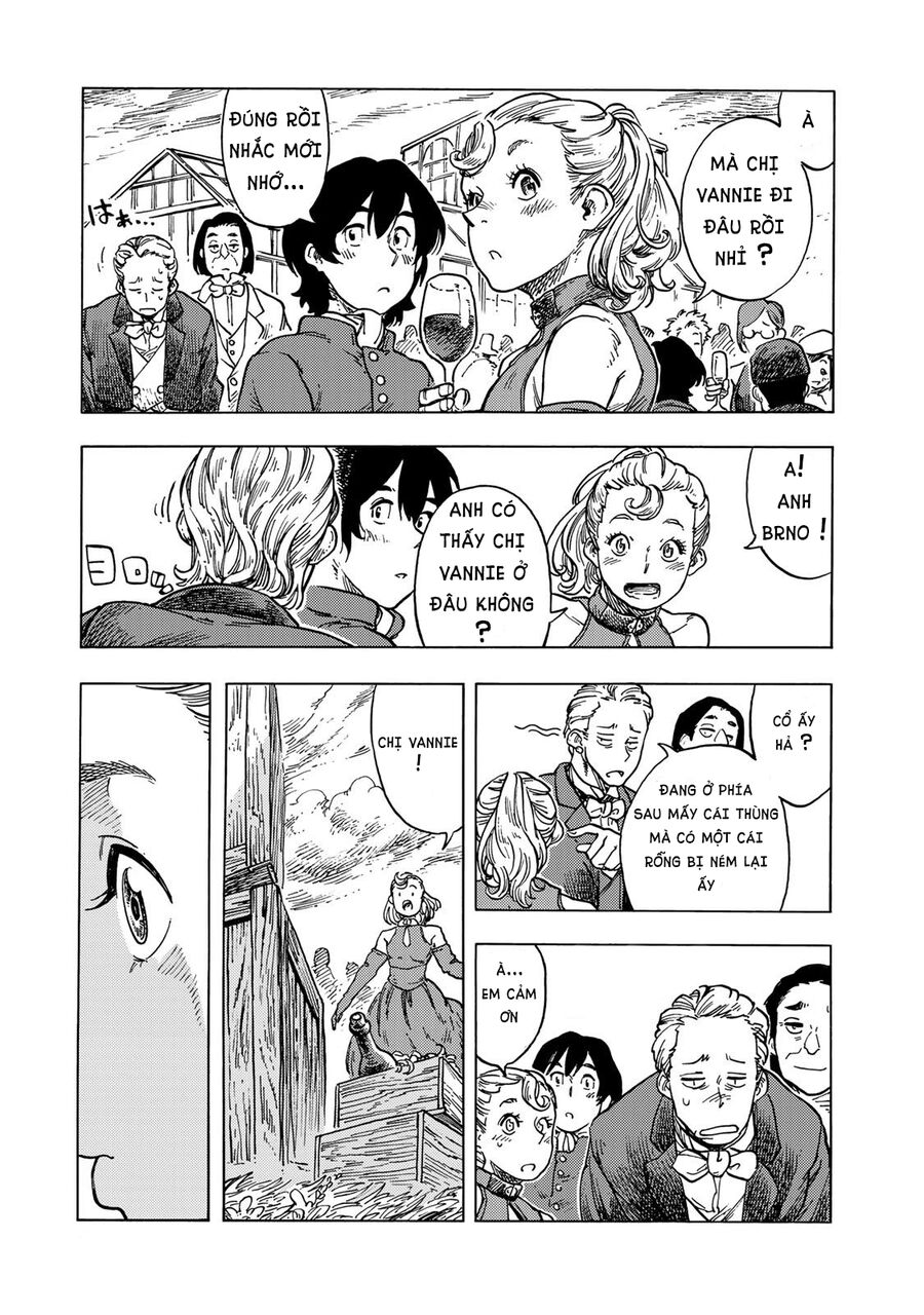 Kuutei Dragons Chapter  51 - 41