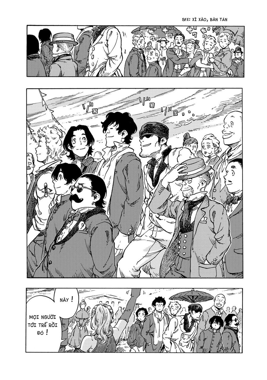 Kuutei Dragons Chapter  51 - 6